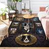 Dog Portraits Gallery Pattern Rug Floor Mat for Living Room or Bedroom Soft and Comfortable Carpet a Gift for Birthday and Holiday.