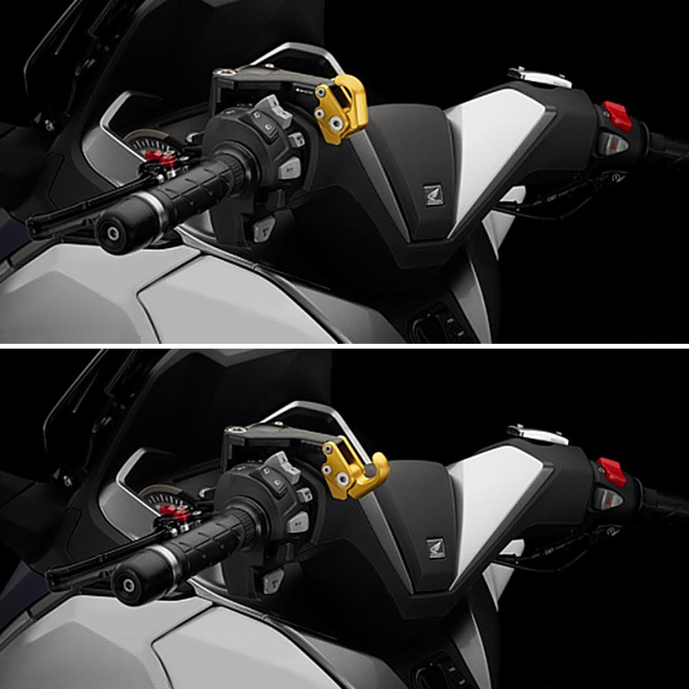Forza 350 750 2020 2021 NUOVO Gancio di Convenienza per Moto Gancio per Casco Per HONDA Forza350 NSS350