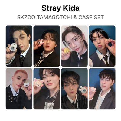 Stray Kids SKZOO TAMAGOTCHI I ZESTAW Z ETUI Oficjalna Fotokarta
