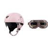 Vintage Personality Helmet Lens Standard Motorcycle Half Helmet Scooter Cruise Leather Helmet Prince Helmet