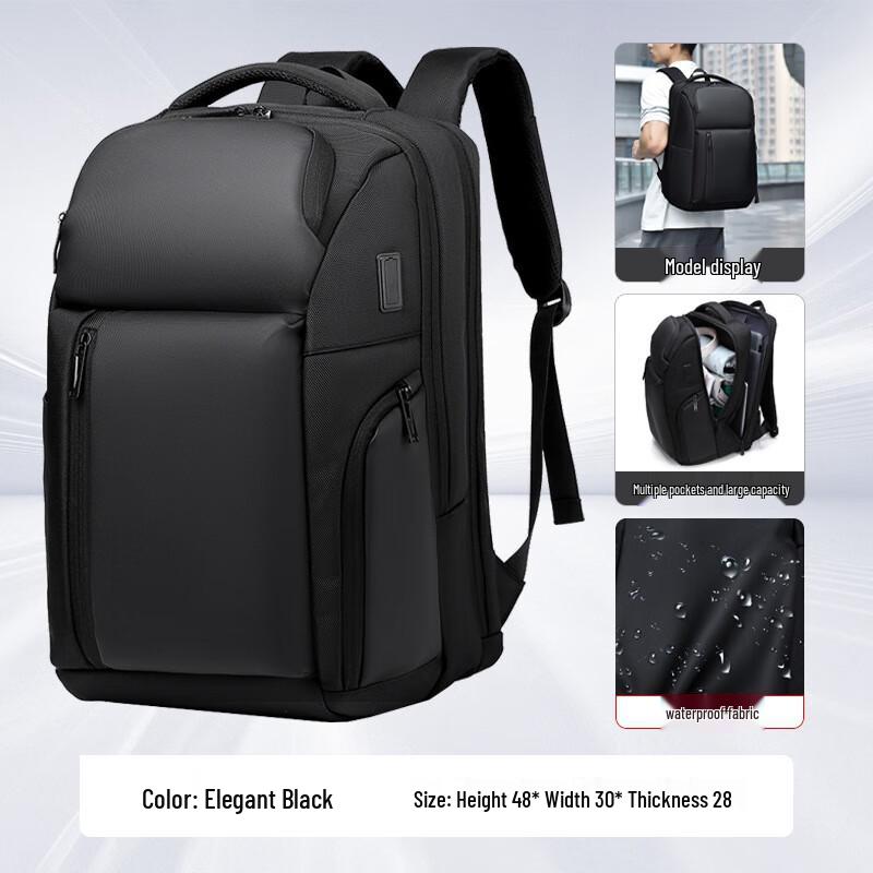 Li Shen Lightweight Commuter & Travel Backpack