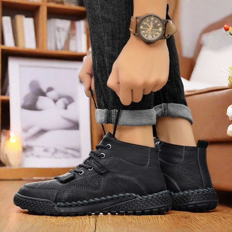 Thick-heeled Massive Shoes 46 Man Vulcanize Shoes Men's Sneakers Tennis For Sports Men Latest Particular Lux To Play
