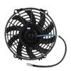 24V 9   Universal Car Curved Blade Air Conditioner Condenser Electric Cooling Fan