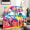 Family Guy Theme Blanket Suitable For The Sofa Camping And Travel Made Of Soft Flannel Material An Ideal Gift For Occasions Such As Birthday