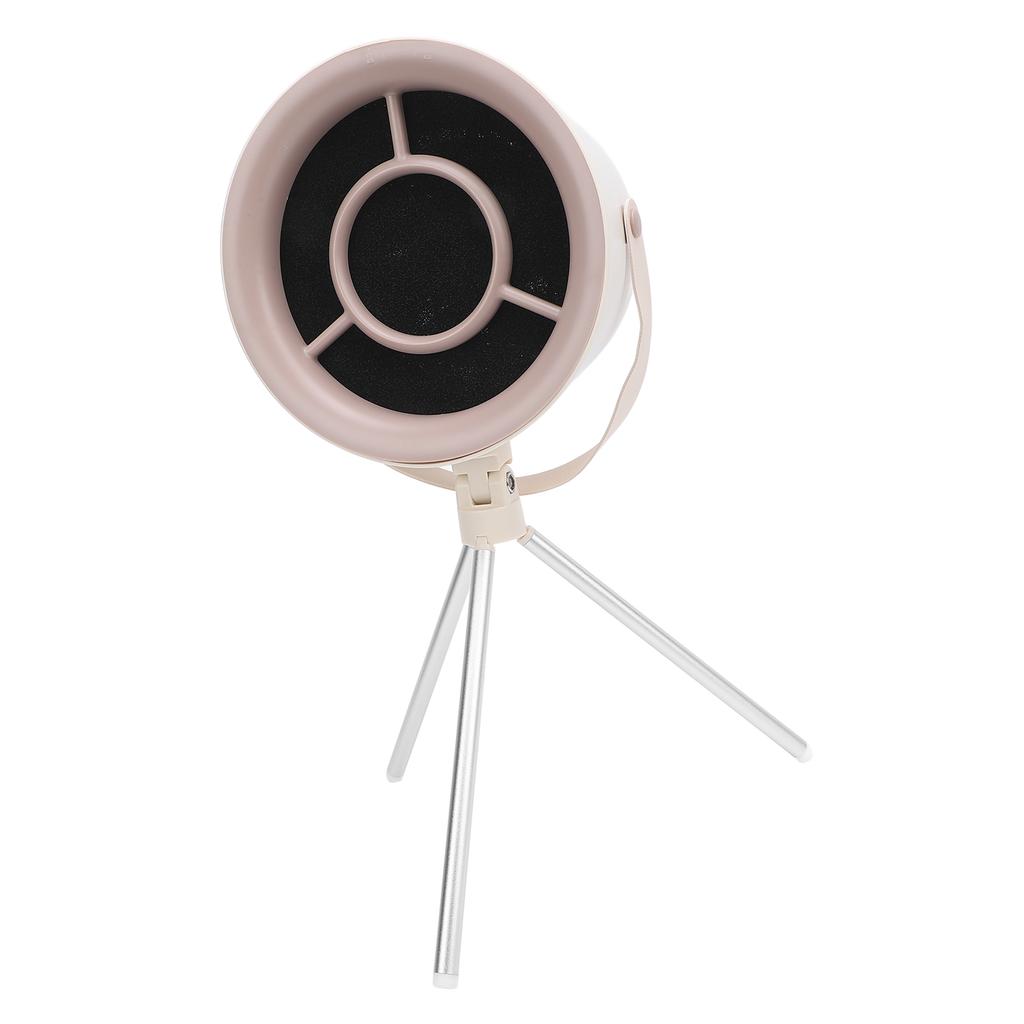 Portable Range Hood 1200Pa Detachable Kitchen Exhaust Fan Desktop Range Hood with 3 Speed for