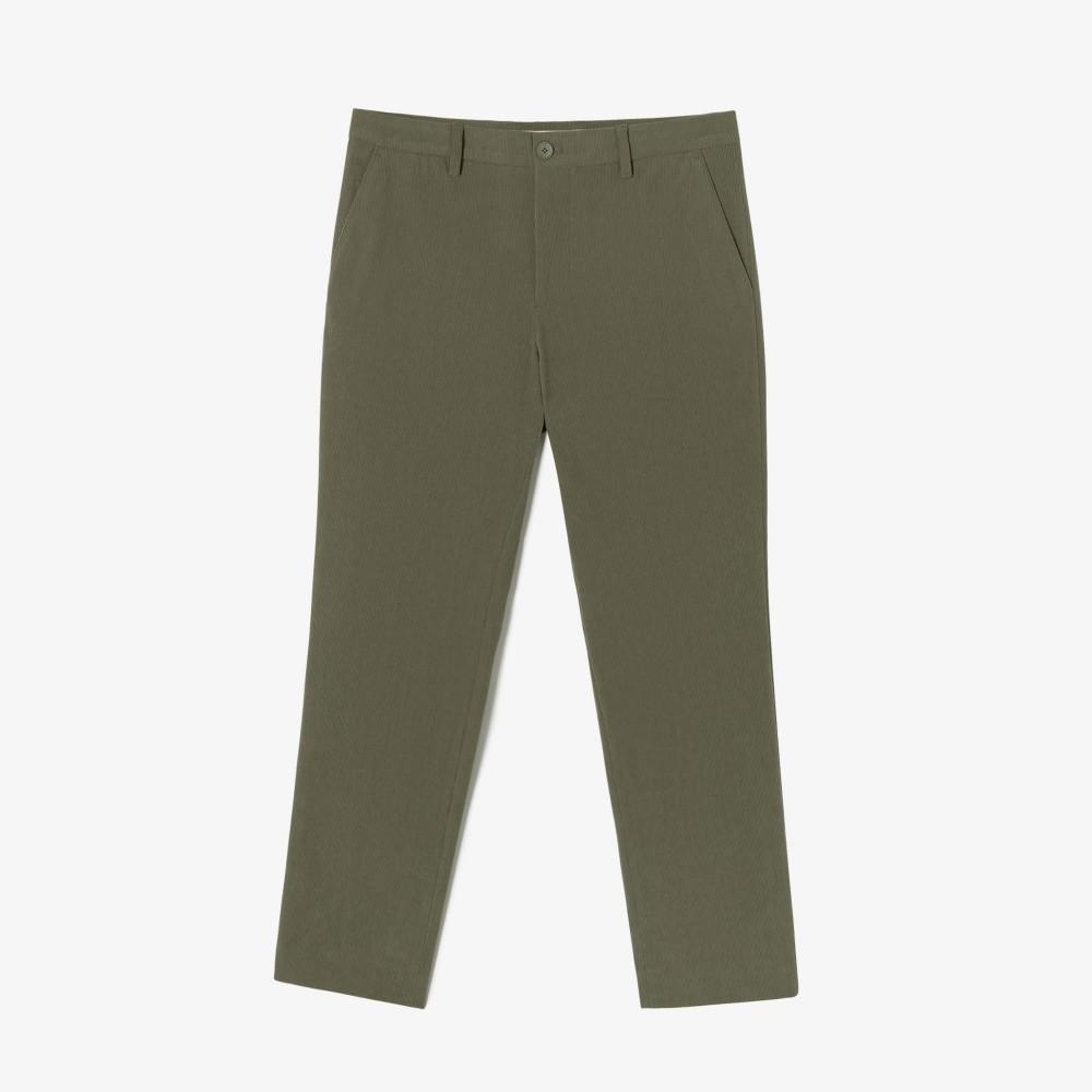 Lacoste Men's Poly Corduroy Pants HH580E-55NL7A