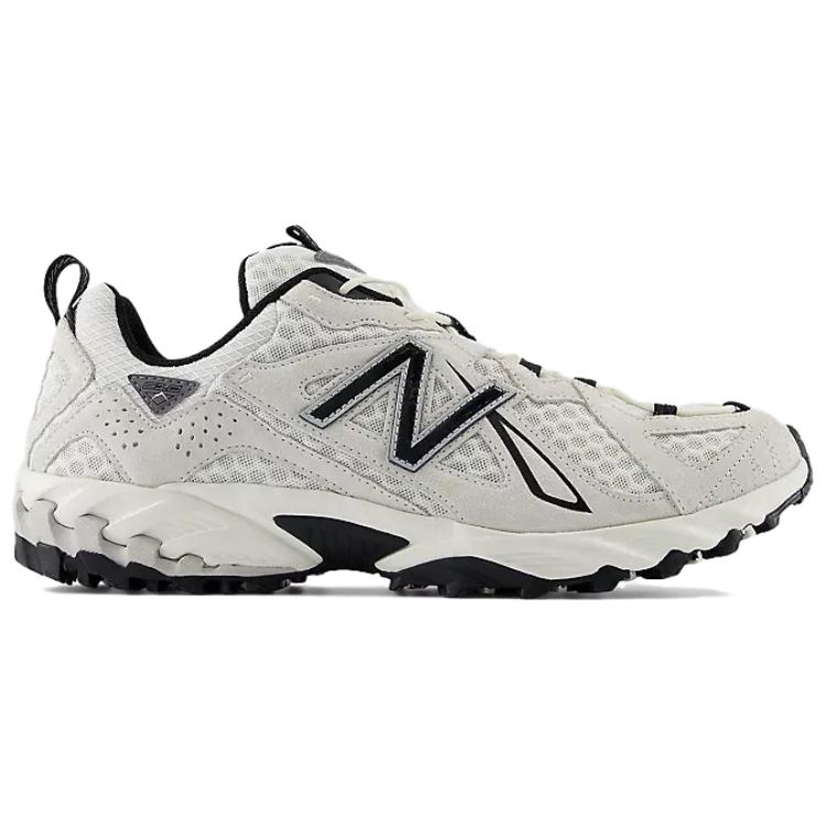 New Balance 610 Reflection White Black Unisex Sneakers ML610TBQ