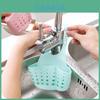 Versatile Kitchen Sink Soap Sponge Holder With Adjustable Strap For Easy Organizing