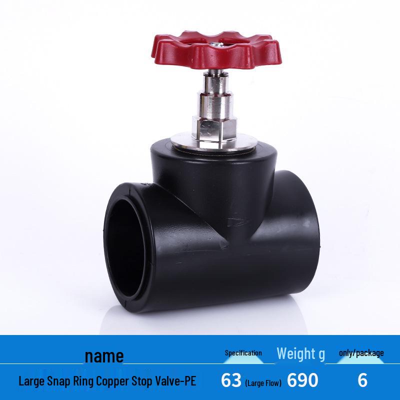 Home PPR Stop Valve for Hot & Cold Water - All Copper Core