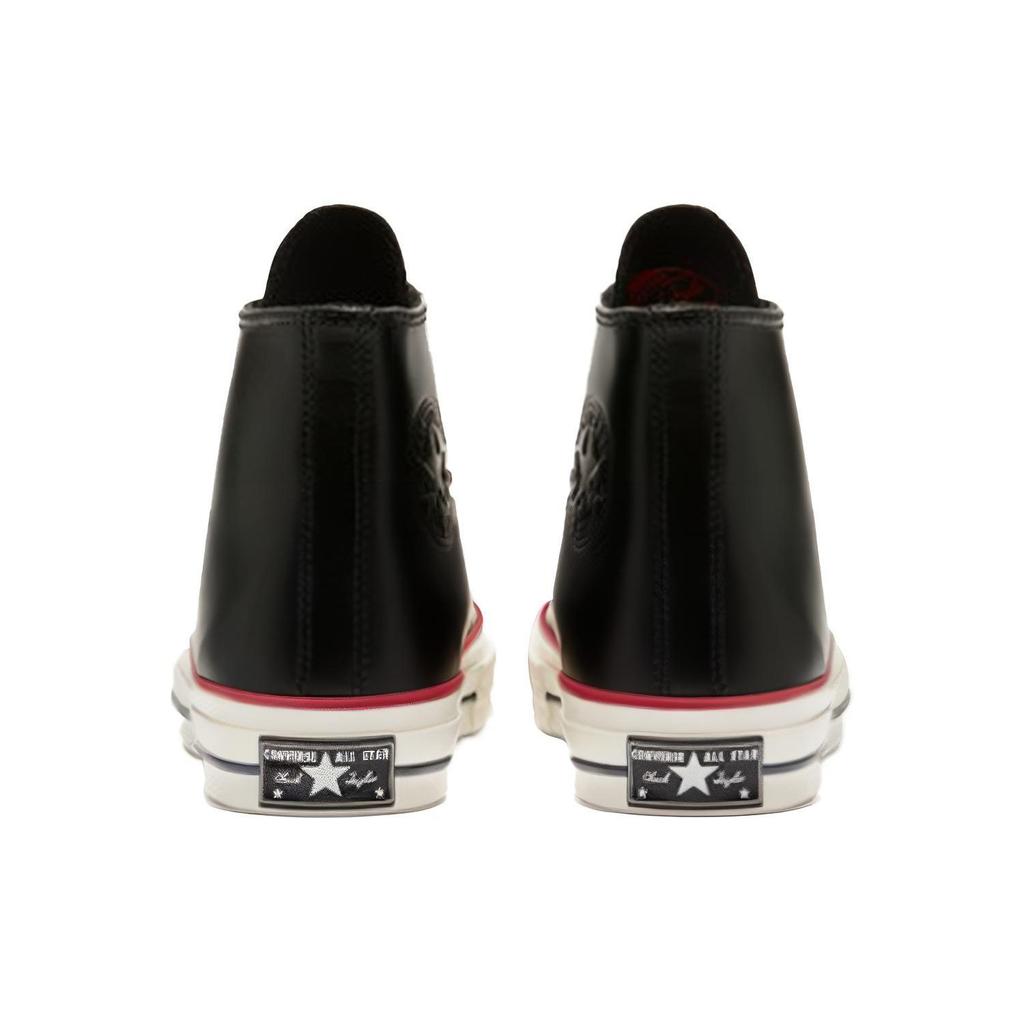 Chuck 70 Converse High 'Color Leather - Black' 170093C