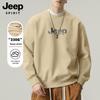 JEEP SPIRIT Men's Printed Crewneck Sweatshirt
