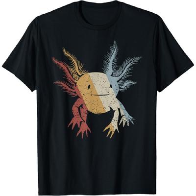 Axolotl Retro Style Vintage T-Shirt