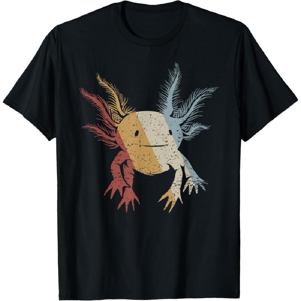 

Axolotl Retro Style Vintage T-Shirt S