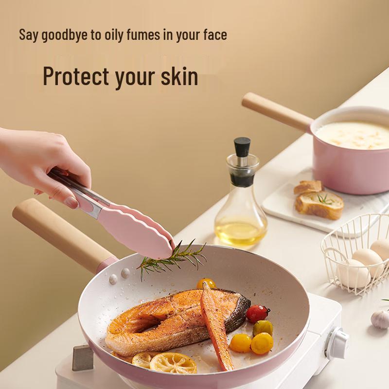Lazy Rice Embrace Non-stick Frying Pan