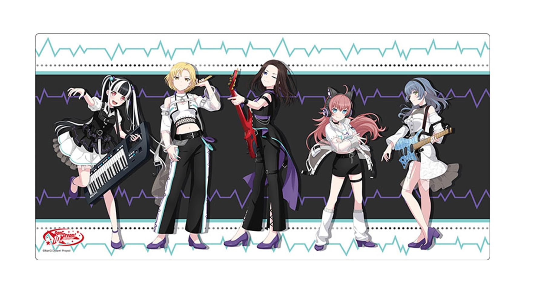 

Bushiroad Rubber Mat Collection V2 BanG A 10th Anniversary Vol.1703 Dream! RAISE SUILEN ver.