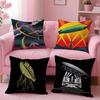 Band Rock L-Led Z-Zeppelins Cushion Cover Plush Fabric Soft Double-Sided Printed Sofa Warm Winter Home Gift Pillow Case