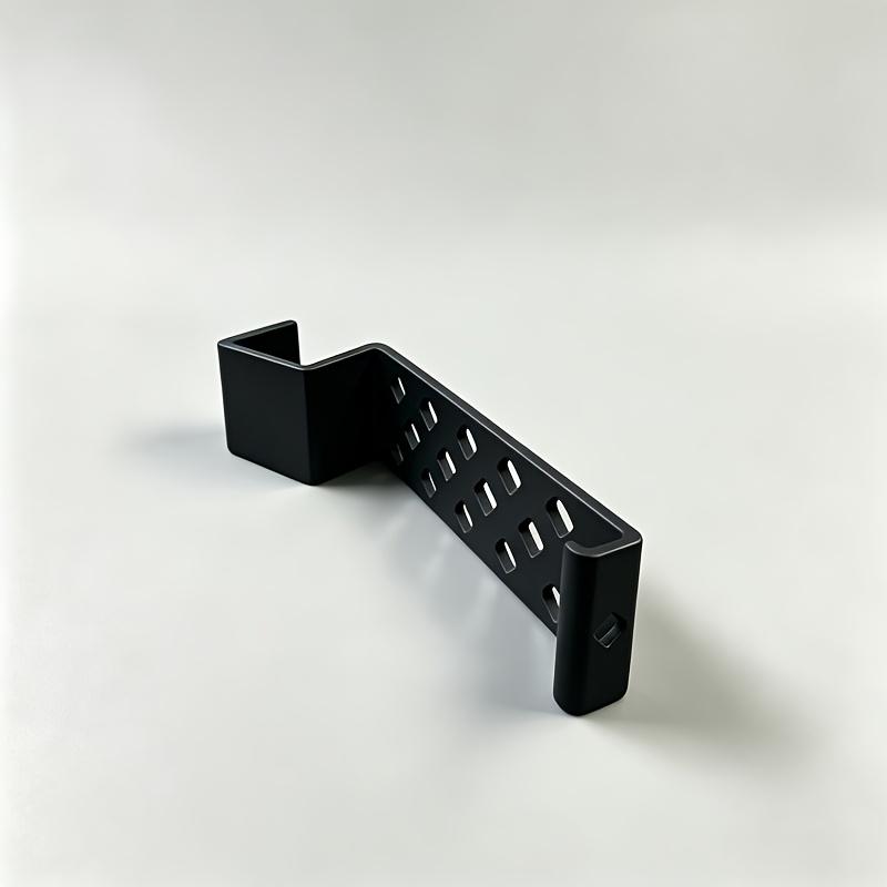 3D‑Printed Cabinet‑Mounted Phone Holder, Fits 16‑19mm Cabinet Panels, Hands‑Free Bracket for Kitchen Study Wall Cabinet, Easy In
