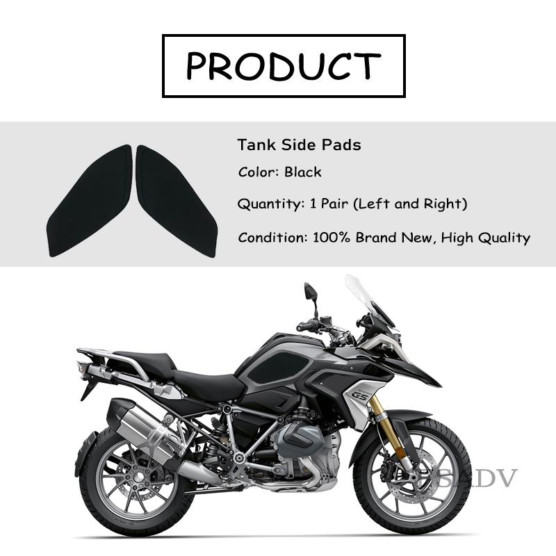 R1250GS Motorcycle Fuel Tank Pad Protection Anti-Slip Sticker Decal For BMW R 1250 GS R1250 R 1250GS LC 2019 2020 2021 2022 2023