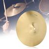 IRIN 12in Durable Brass Cymbal Musical Instrument Accessory for Drum Set