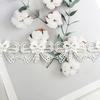 New Style Curtain Lace Bow Embroidery Lace Water-soluble Edge Romantic Home Textile Decoration