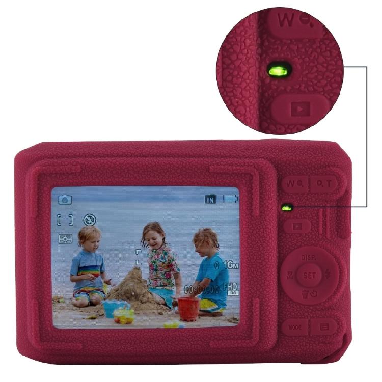 Shock Resistant Camera Cover Case With Washable Exterior And Bright Color Selection for PIXPRO FZ45 Case