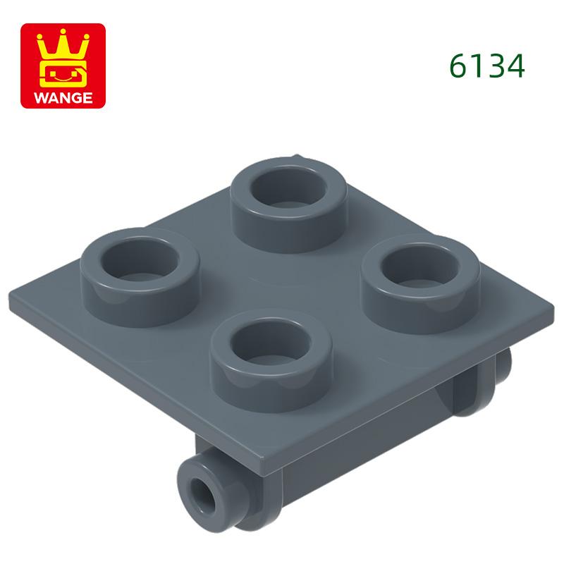 Non-Toxic 210Pcs/Lot 6134 Hinge 2 X 2 Top Block Moc Color Accessories Compatible With Brick Diy Children'S Toy Assembly Parts
