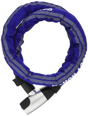 YAMAHA Fahrradschloss TOUGH LOCK Stahlgliederschloss Blau YL-02 1,2m Q5K-YSK-107-T12