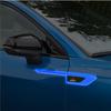 Auto Reflektierende Dekorationsaufkleber Kotflügel Sicherheitswarnaufkleber Für Mitsubishi Lancer Outlander Pajero ASX L200 Colt Ralliart
