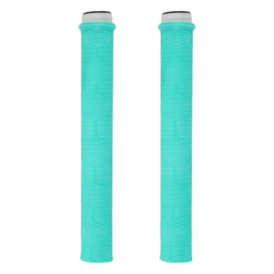 

2/3/5Pcs Fishing Pole Sleeve Fishing Rod Handle Cover Non-Slip Design Wear Resistant Universal Fishing Rod Protector 2pcs зелёный