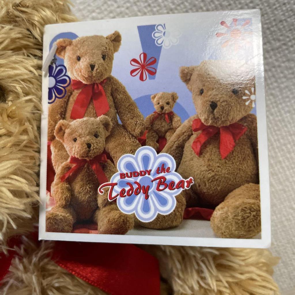 [USED] Teddy Bear CE Mark