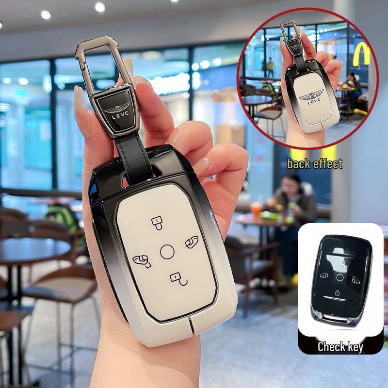LEVC Yi Zhen L380 Premium Metal Key Case for Geely
