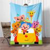 Süße P-Pl1m-M Mode-Decke Bequem hautfreundlich weich Sofa Wohnzimmer Bett Schlafzimmer Decke geeignet für Reisen und Geschenke