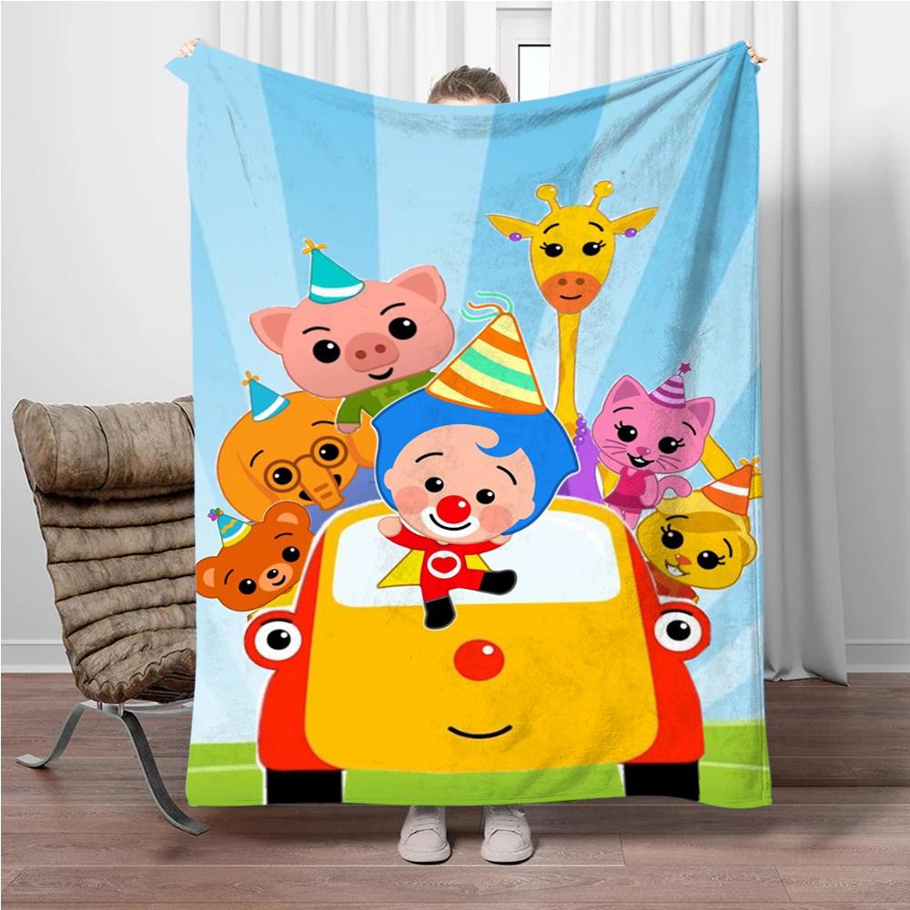 Süße P-Pl1m-M Mode-Decke Bequem hautfreundlich weich Sofa Wohnzimmer Bett Schlafzimmer Decke geeignet für Reisen und Geschenke