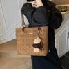 Women's Bag 2025 New Large-capacity Student Class Commuter Bag Versatile Portable Tote Bag Underarm Shoulder Bag