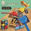 Kids Cat & Mouse Concentration Board Game