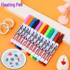 Colorful Floating Pen for Kids - Water-Based Erasable Drawing Marker and Paintbrush