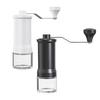 Mini Manual Coffee Grinder with 40 Adjustable Settings Portable Hand Coffee Bean Mill Conical Burr Grinder for Travel Camping Office Espresso