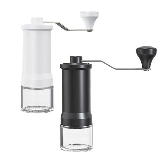 Mini Manual Coffee Grinder with 40 Adjustable Settings Portable Hand Coffee Bean Mill Conical Burr Grinder for Travel Camping Office Espresso