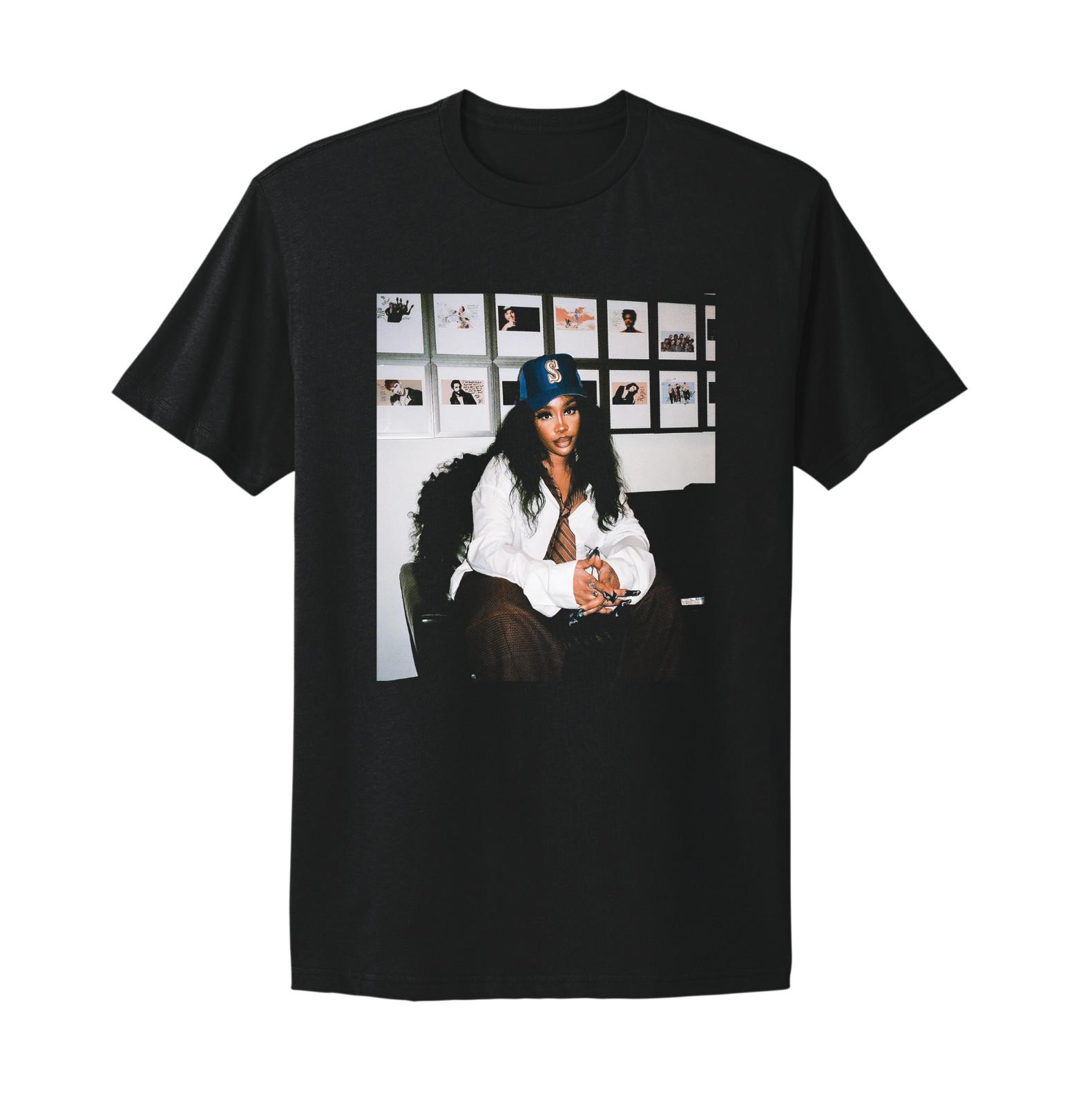 SZA Unisex T-shirt SZA SOS Tour T-shirt XL