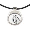 Canadian Horse – Horse necklace, personalized pendant with a photo | Art-Dog
