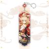 Portachiavi Anime Linnea Flins Durin Mualani Furina Arlecchino Accessori Portachiavi Genshin Impact Ciondolo Carino per Borsa Portachiavi Regalo