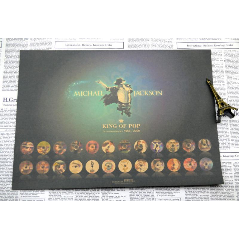 Michael Jackson Retro Classic Kraft Paper Poster for Living Room, Bedroom, or Bar Decor