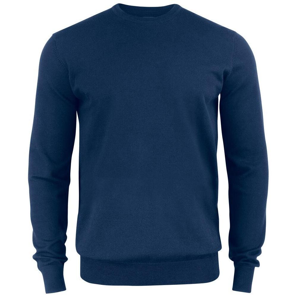 Cutter & Buck Men's Oakville Knitted Crew Neck Sweater Top