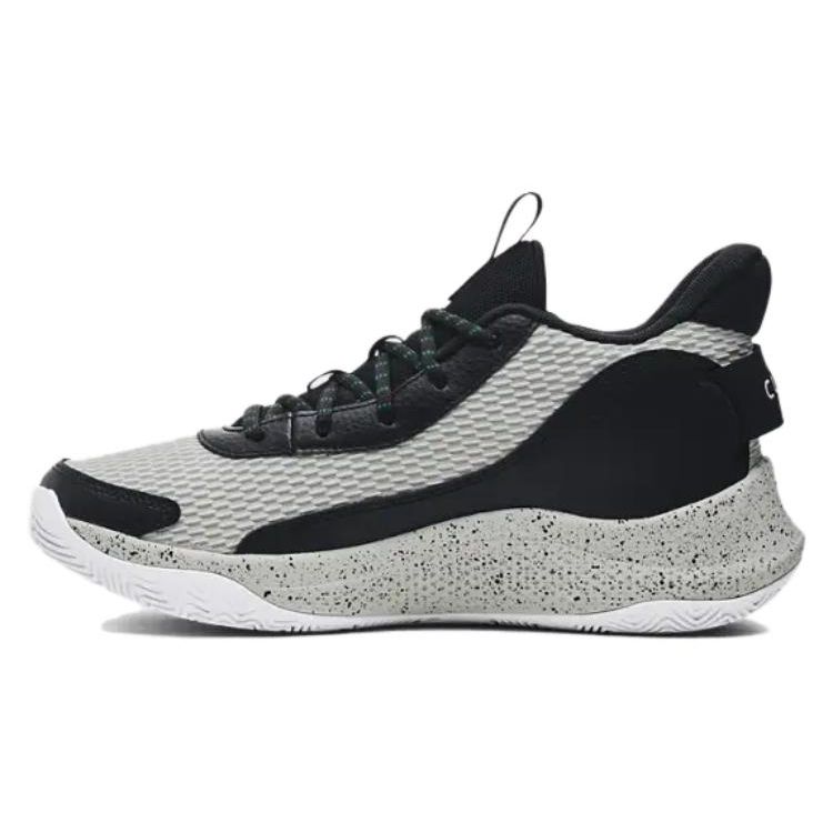 Under Armour Project Rock 7 Men s Black White 3026622-002 40.5