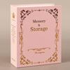 100 Pockets 6 Inch Photograph Storage Scrapbooking Picture Case Photo Album Frame for Kids Children