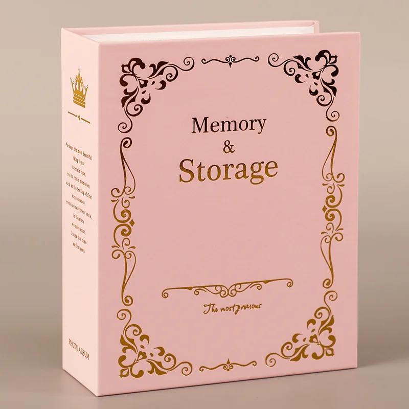 100 Pockets 6 Inch Photograph Storage Scrapbooking Picture Case Photo Album Frame for Kids Children