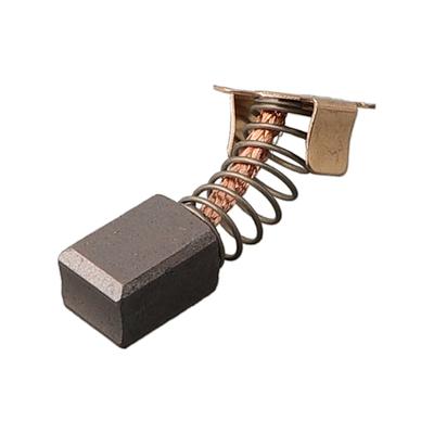 Replacement Carbon Motor Brush Kit Includes 4CB430 Brushes for Use with BHR200 and DGA452 Angle Grinders Electric Tool Parts