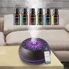 Diffuser Voor Thuis 550ml Slimme Diffuser met 6 Oliën App Afstandsbediening Aangepaste Timer RGB Verlichting voor Moderne Huisdecoratie