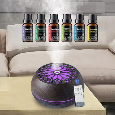 Diffuser For Home 550ml Smart Diffuser with 6 Oils App Remote Custom Timer RGB Lighting for Modern Home Decor