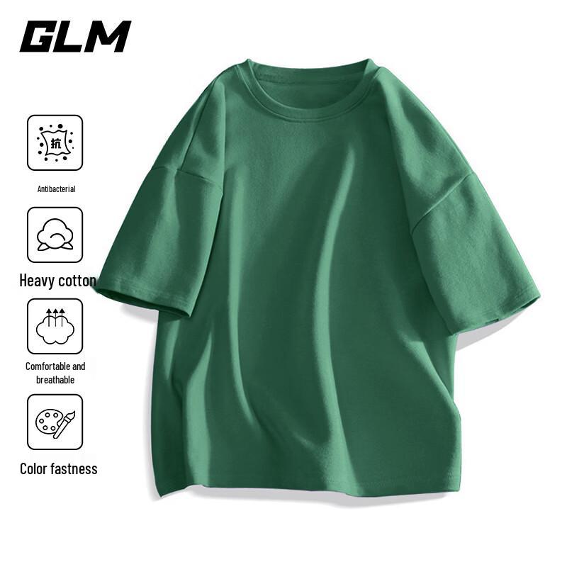 GLM Men's Casual Short Sleeve T-Shirt